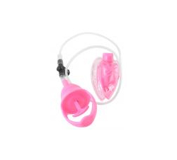  Vibrating Mini Pussy Pump Pink  